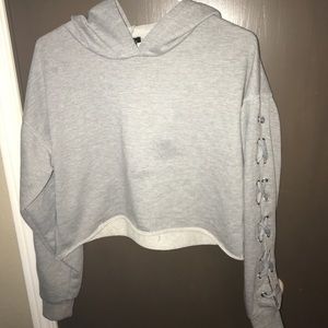 Gray hoodie ❌❌SOLD❌❌